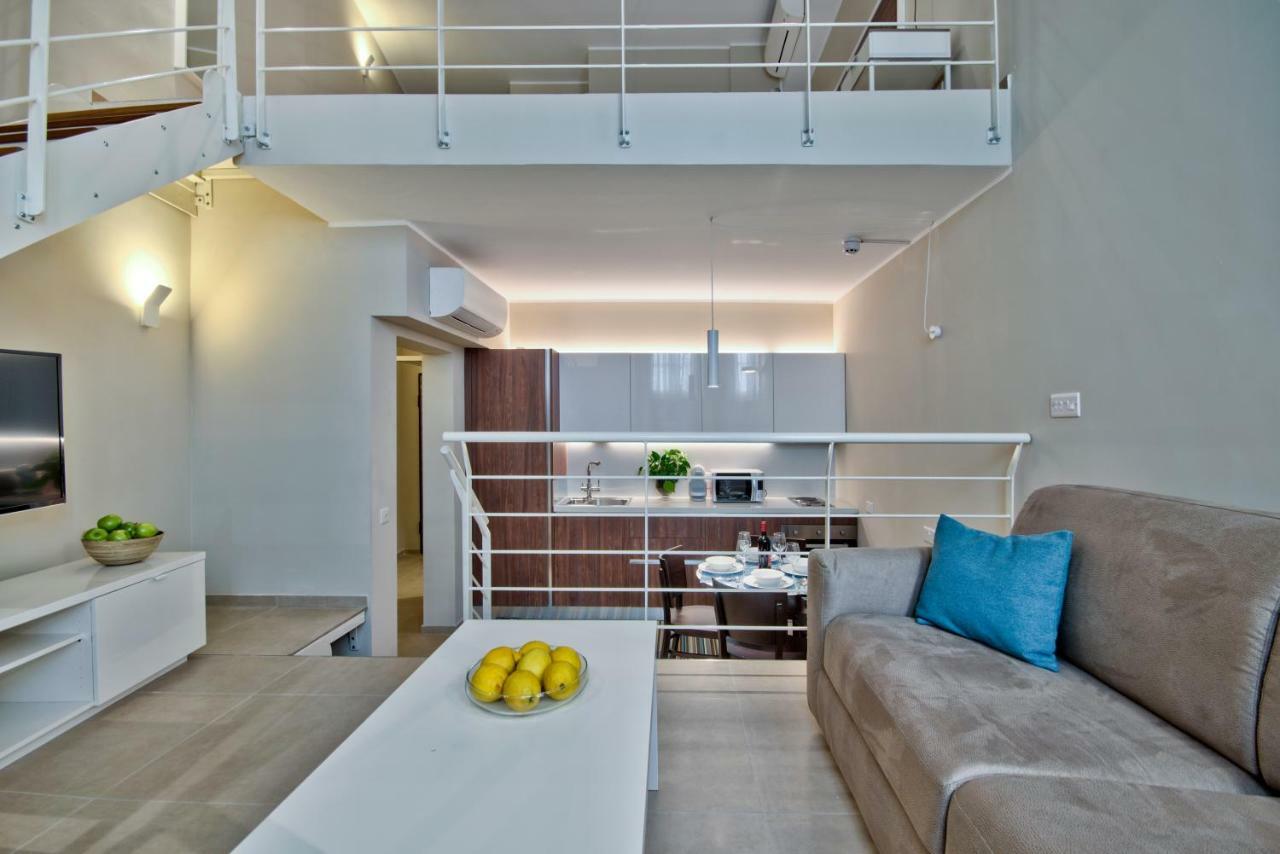 Spinola Park - The One Bedroom Loft San Ġiljan Buitenkant foto