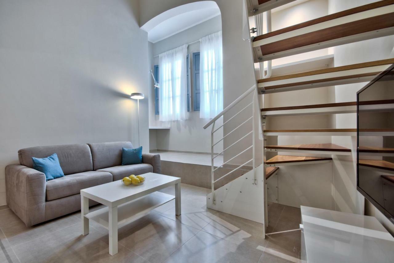 Spinola Park - The One Bedroom Loft San Ġiljan Buitenkant foto