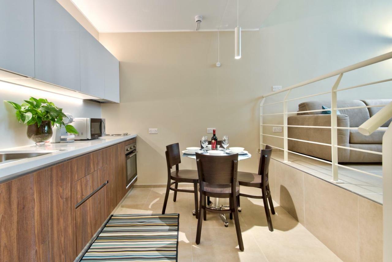 Spinola Park - The One Bedroom Loft San Ġiljan Buitenkant foto