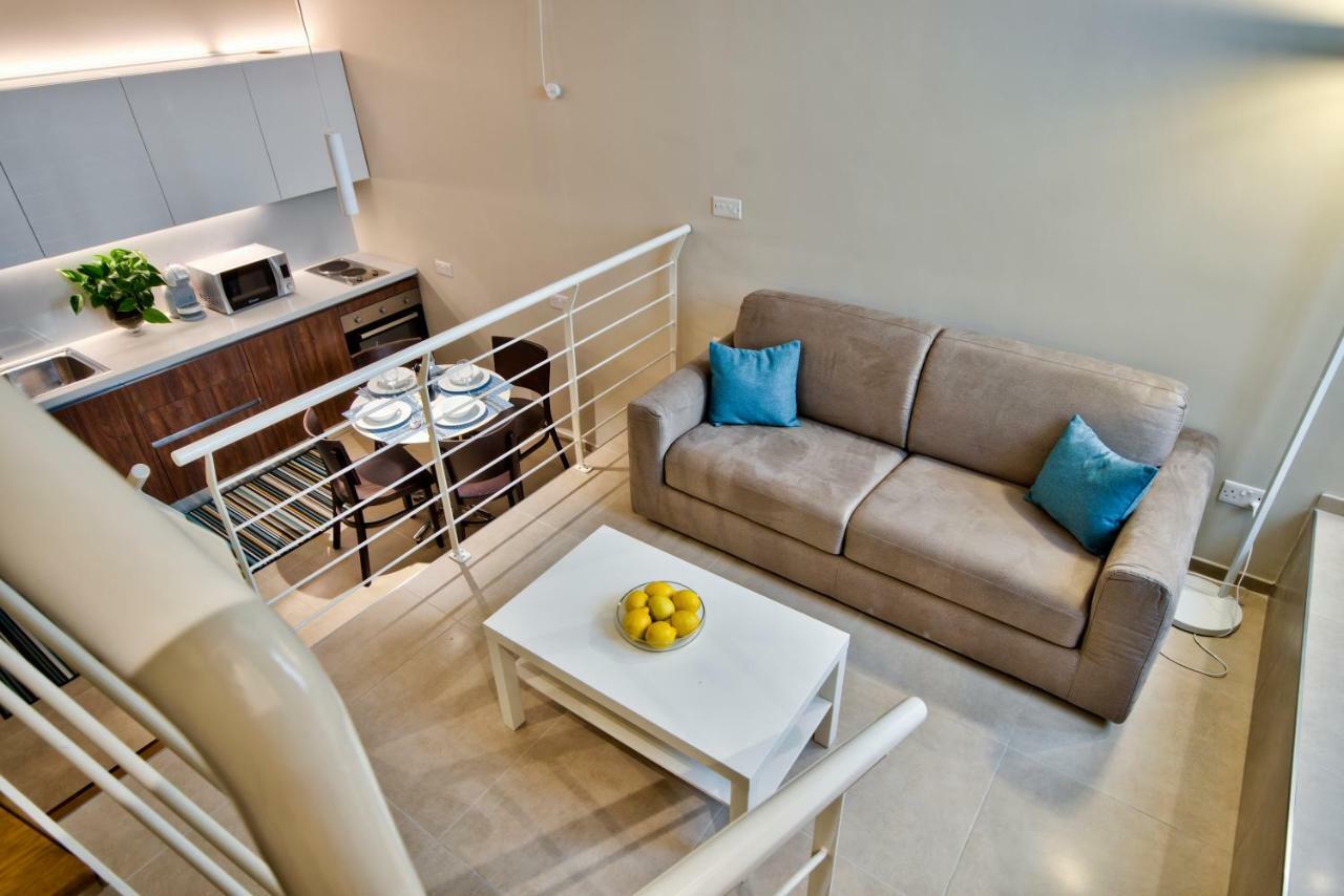 Spinola Park - The One Bedroom Loft San Ġiljan Buitenkant foto
