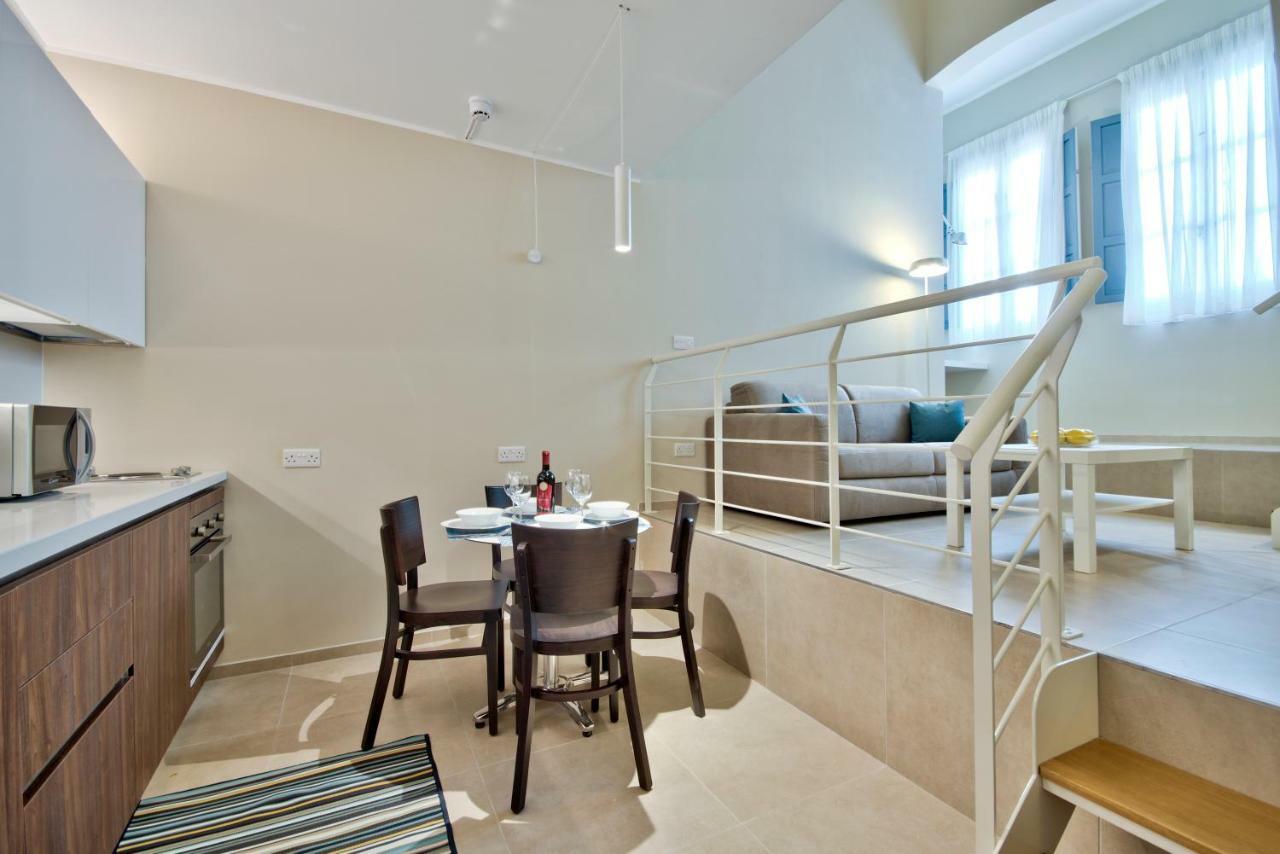 Spinola Park - The One Bedroom Loft San Ġiljan Buitenkant foto