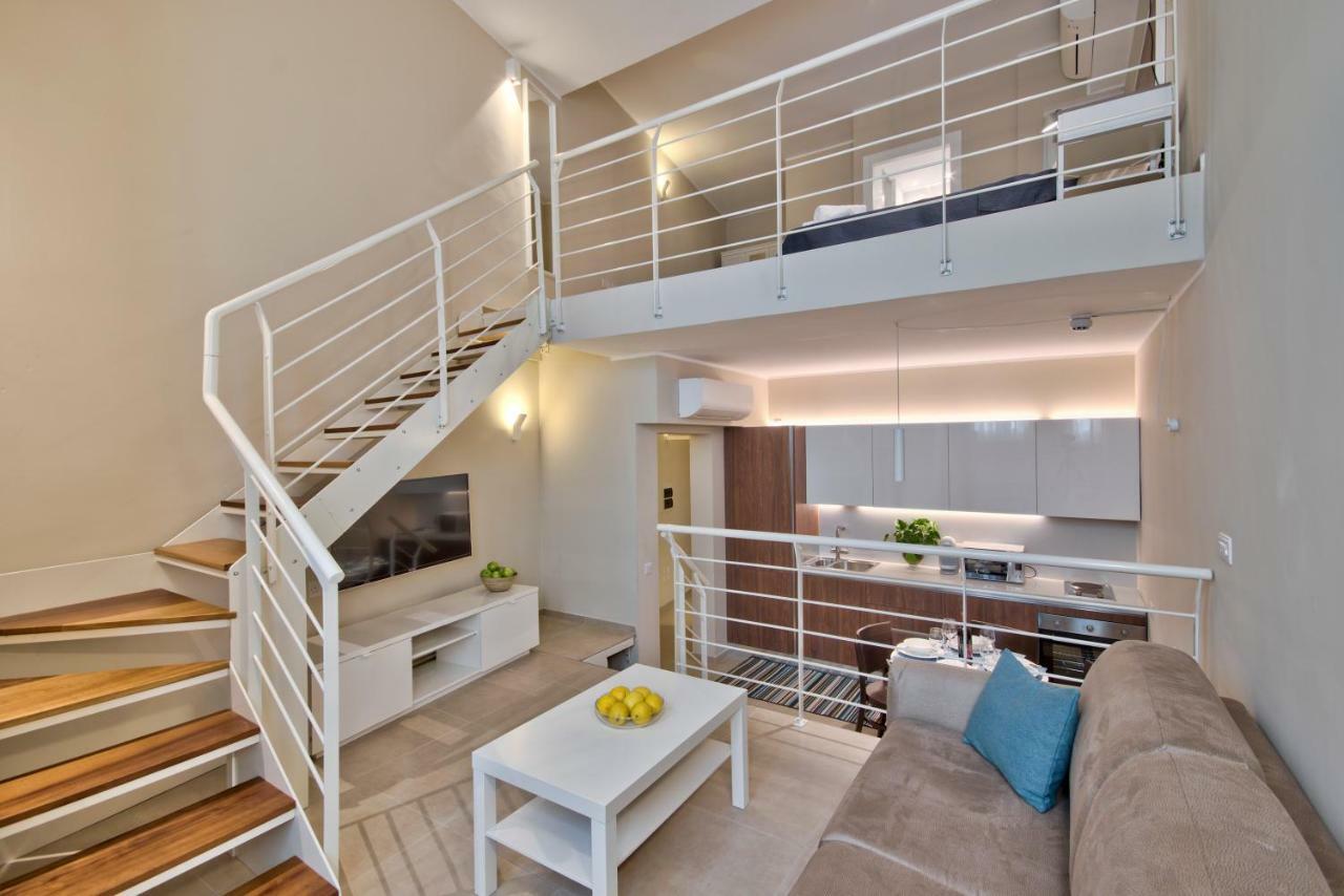 Spinola Park - The One Bedroom Loft San Ġiljan Buitenkant foto