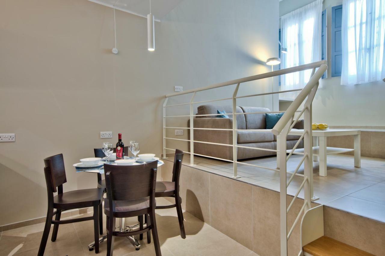 Spinola Park - The One Bedroom Loft San Ġiljan Buitenkant foto