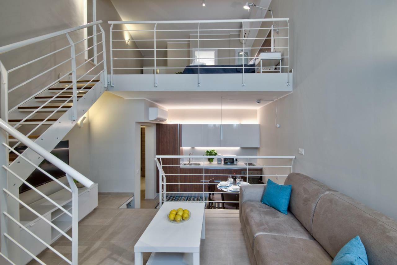 Spinola Park - The One Bedroom Loft San Ġiljan Buitenkant foto