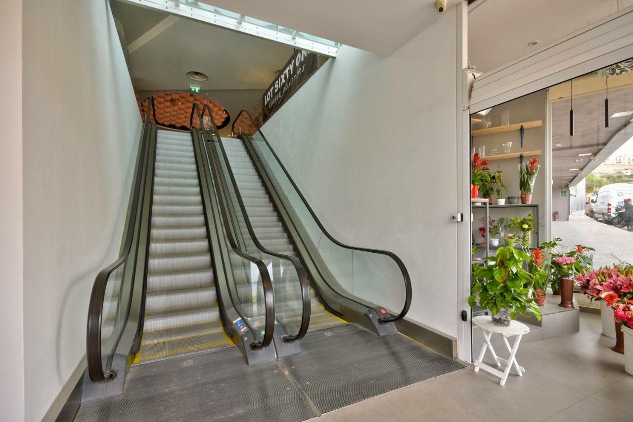 Spinola Park - The One Bedroom Loft San Ġiljan Buitenkant foto